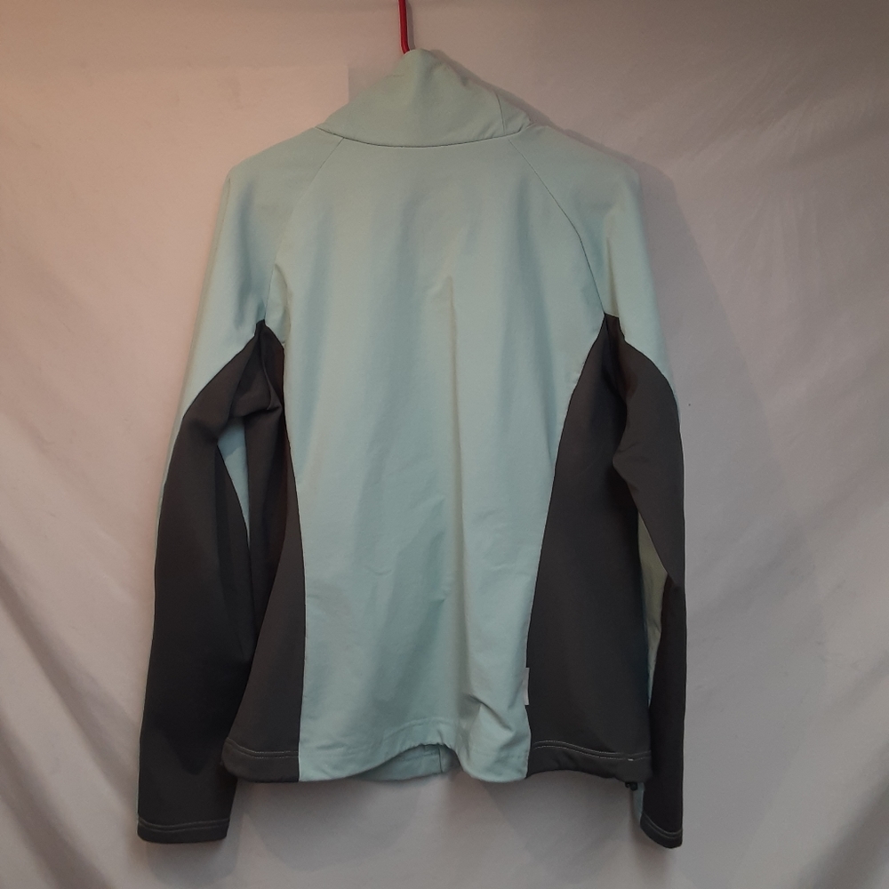 Merrell Aeroblock Active/Running Jacket Mint Past… - image 5